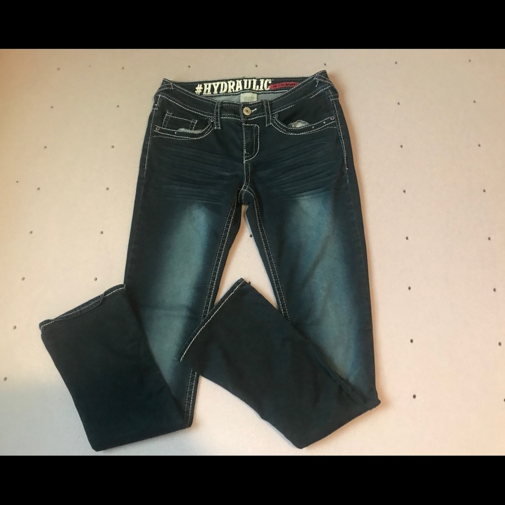 Hydraulic Jeans Boot Cut 7/8